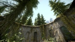 Nature Trees the elder scrolls v skyrim video games Overgrowth