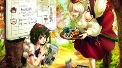 Nature Trees weapons food wings plates newspapers hats white 