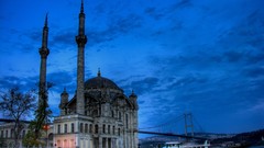 Nature Turkey Istanbul mosques Ortaköy