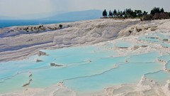 Nature Turkey Pamukkale hierapolis Travertine