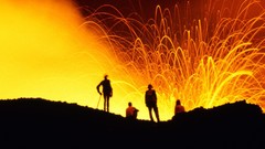 Nature Volcanoes Hawaii big show