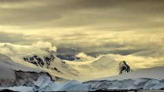 Nature water ice Antarctica icebergs waterscapes