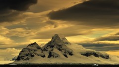 Nature water ice Antarctica icebergs waterscapes