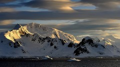 Nature water ice Antarctica icebergs waterscapes