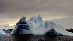 Nature water ice Antarctica icebergs waterscapes