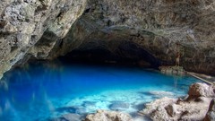 Nature water Turkey rocks caves national geographic kusadasi