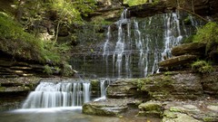 Nature waterfalls Tennessee