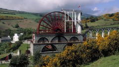 Nature wheel Isle of Man