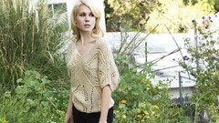Nature woman blondes Kristen Hager