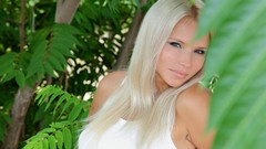 Nature woman blondes models pornstars Met-Art magazine Katerina 