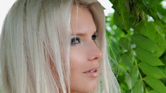 Nature woman blondes models pornstars Met-Art magazine Katerina 