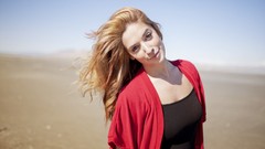 Nature woman blondes models Whittney