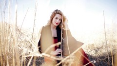 Nature woman blondes models Whittney