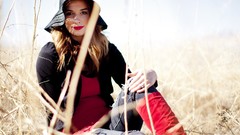 Nature woman blondes models Whittney