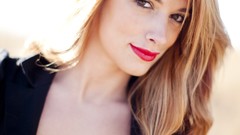 Nature woman blondes models Whittney