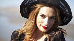 Nature woman blondes models Whittney