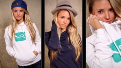 Nature woman blondes Vooray