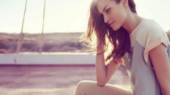 Nature woman brunettes models adela capova