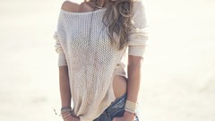 Nature woman jeans April Jessica Alba magazines models upscaled 