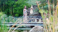 Nature woman lakes brunettes Jenna Rose