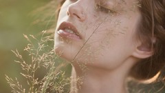 Nature woman lighting blondes models Ryonen