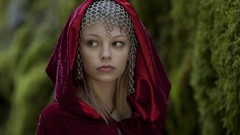 Nature woman outdoors blondes models Bare Maidens Brea (Bare 