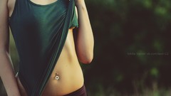 Nature woman stomach navel nipples boobs Russians AEON12 Nikita 