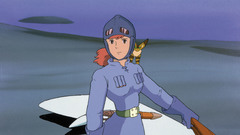 Nausicaa Manga Anime