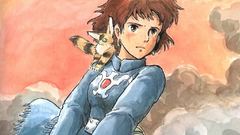 Nausicaa Manga Anime
