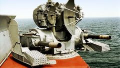 Navy air kashtan missile