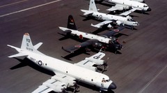 Navy patrol Orion P2-V Neptune JMSDF P-3A Orion