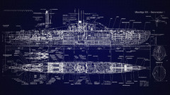 Navy schematic submarine blueprints