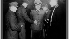 Nazi execution grayscale Anton