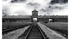 Nazi historic Auschwitz death