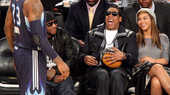 Nba basketball Beyonce Knowles