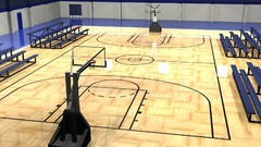 Nba basketball court 2k
