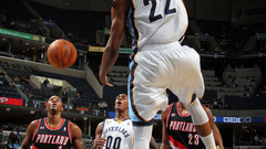 Nba basketball memphis Portland