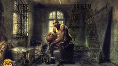 Nba basketball player los angeles lakers lakers