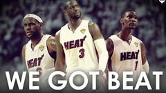 Nba chris bosh beat lebron james miami heat dwyane wade