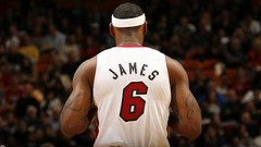 Nba lebron james miami heat
