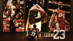 Nba legend lebron james miami heat cleveland cavaliers