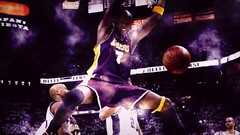 Nba los angeles lakers kobe bryant odom