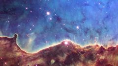 Nebulae Carina Nebula outer