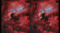 Nebulae cross eyes