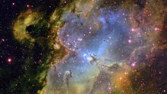 Nebulae Eagle Nebula