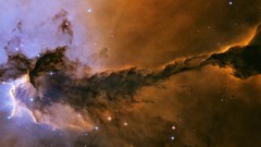 Nebulae galaxies outer space Eagle Nebula