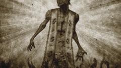 Necro Spirituals black n roll Horned Almigthy