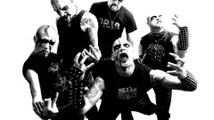 Necro Spirituals black n roll Horned Almigthy