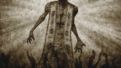 Necro Spirituals black n roll Horned Almigthy