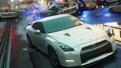 Need for speed nissan gt-r need for speed most wanted 2 police 